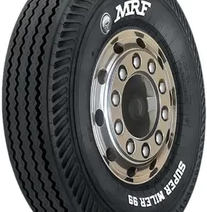 MRF SUPER MILER 99-10 PR 4 Wheeler Tyre