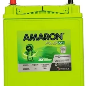 amaron 40B20L 35 Ah Battery for Car
